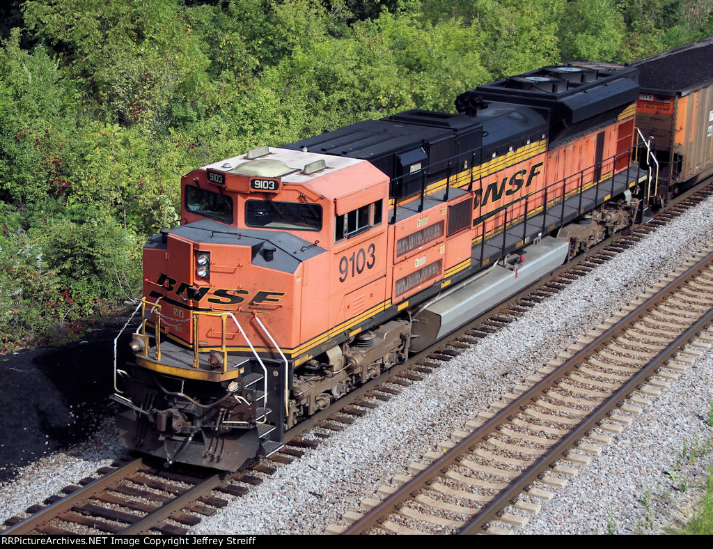 BNSF 9103